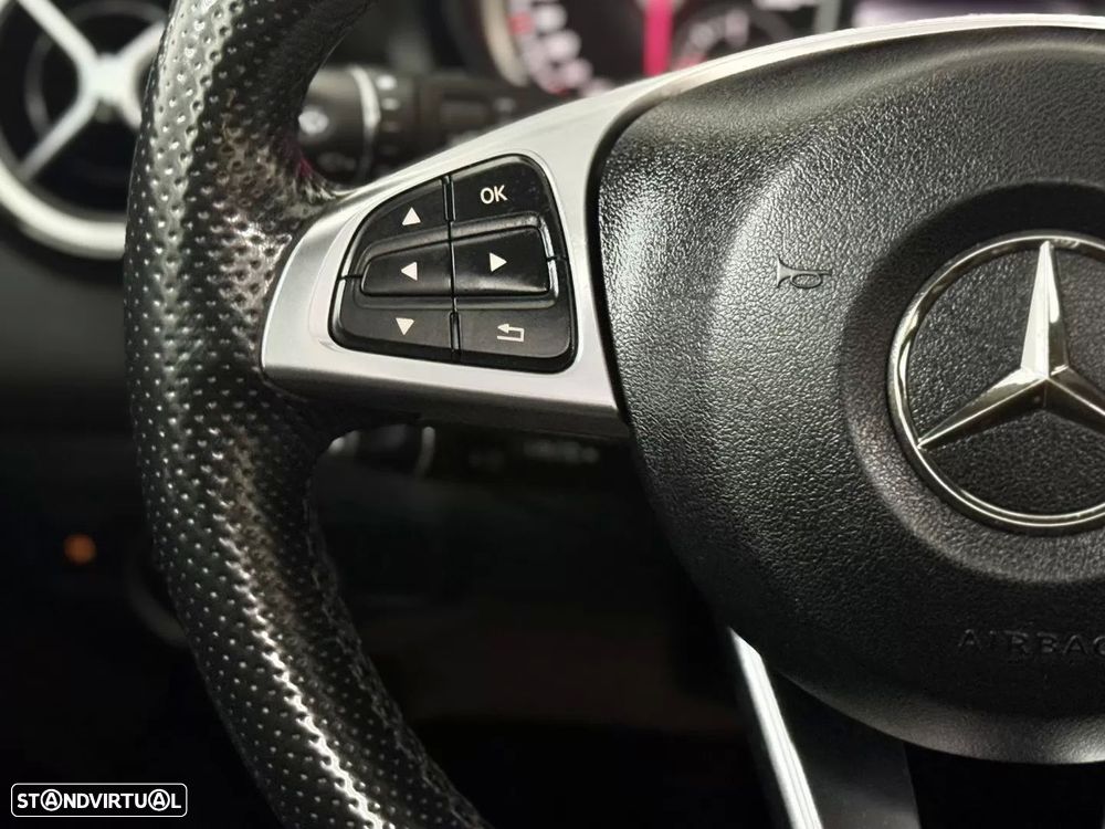 Mercedes-Benz CLA 180 d Shooting Brake AMG Line - 37