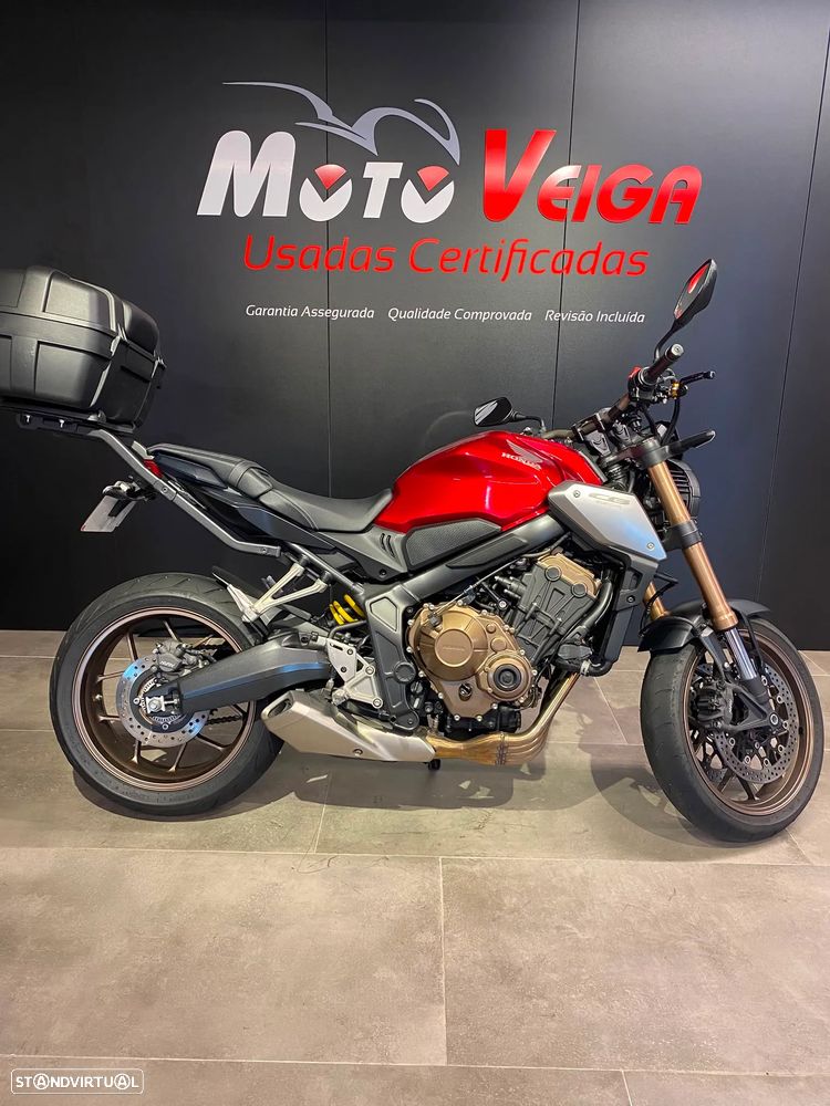 Honda CB 650R - 1