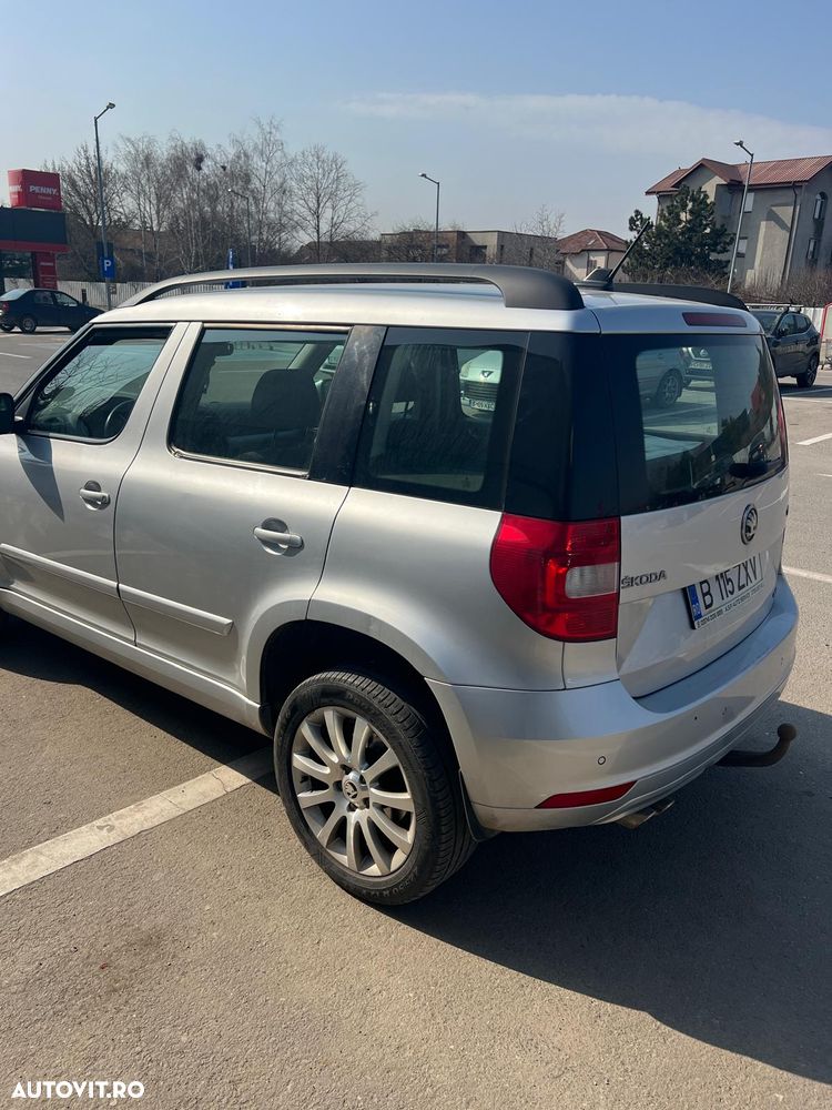 Skoda Yeti Outdoor 2.0 TDI Ambition 4x4 - 4