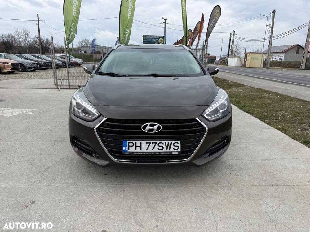 Hyundai i40 1.7 CRDI CW 7DCT ISG Supreme Pack+ - 11