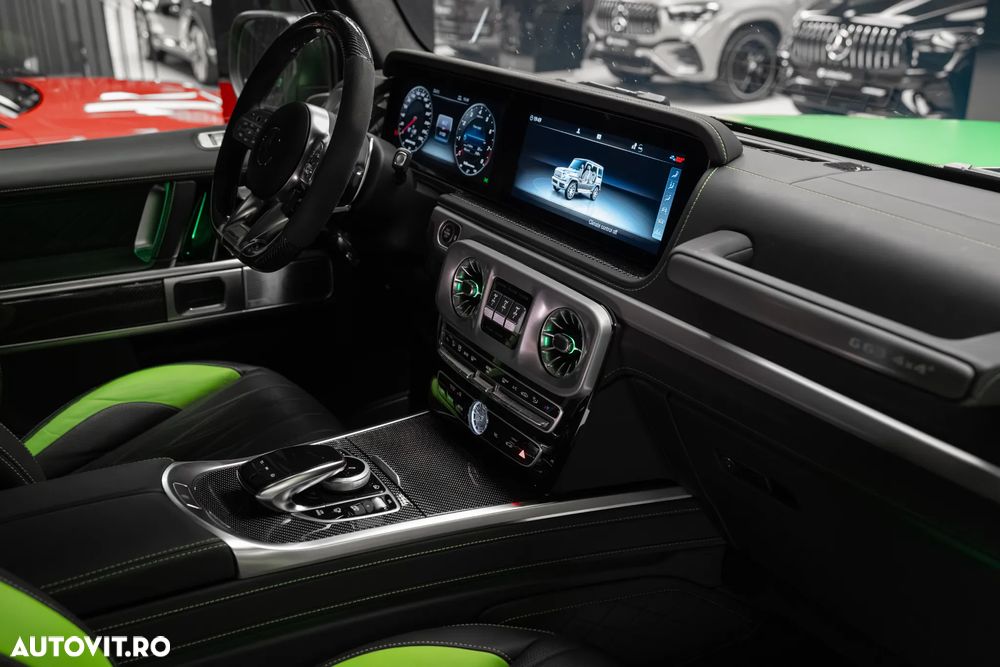 Mercedes-Benz G AMG 63 AMG Speedshift 9G-TRONIC - 36