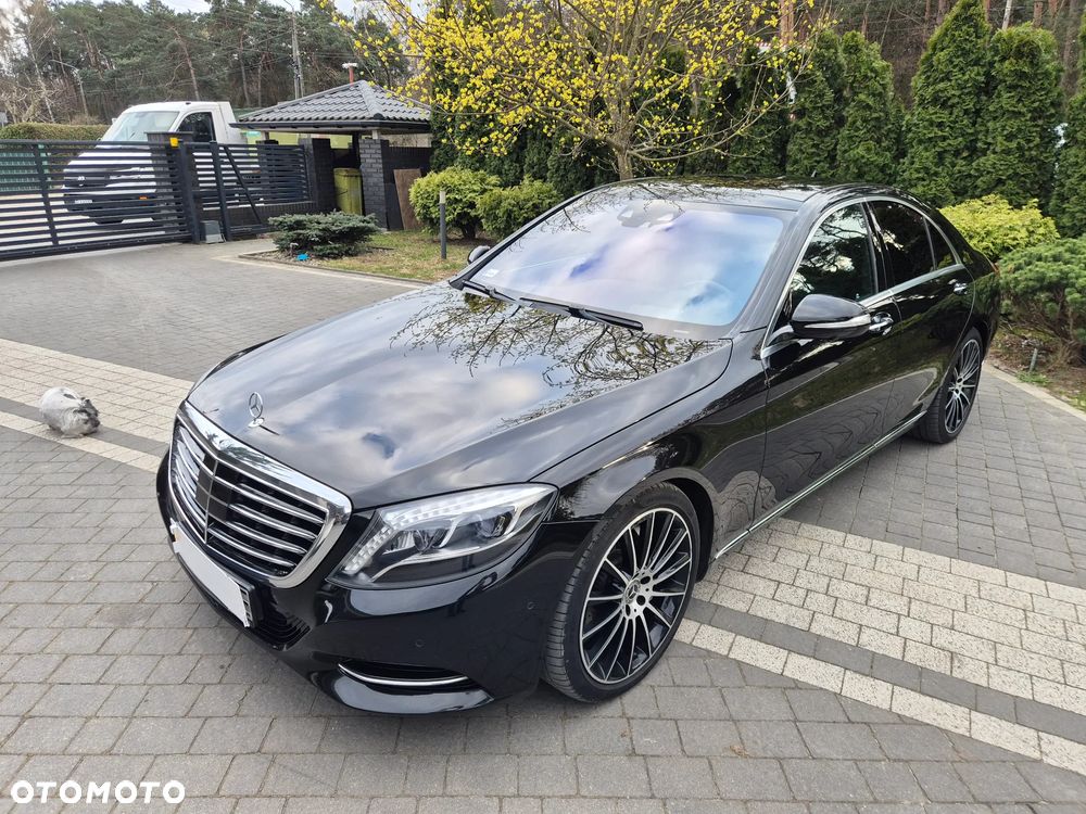 Mercedes-Benz Klasa S 350 d 4-Matic 9G-TRONIC - 4
