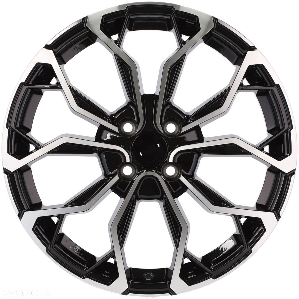 4x Felgi 15 m.in. do RENAULT Clio Twingo Swift Thalia TOYOTA Yaris Aygo SUZUKI Swift - XF260 (BK1058 - 8