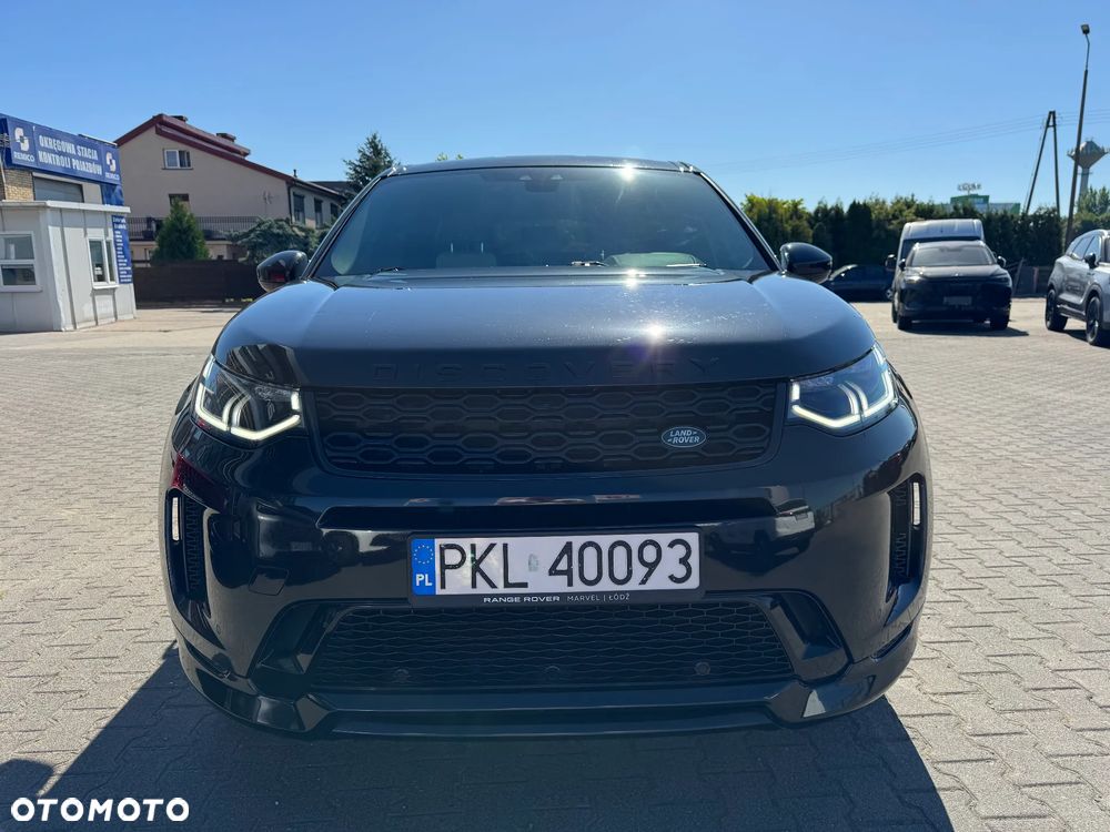 Land Rover Discovery Sport 2.0 D180 R-Dynamic - 4