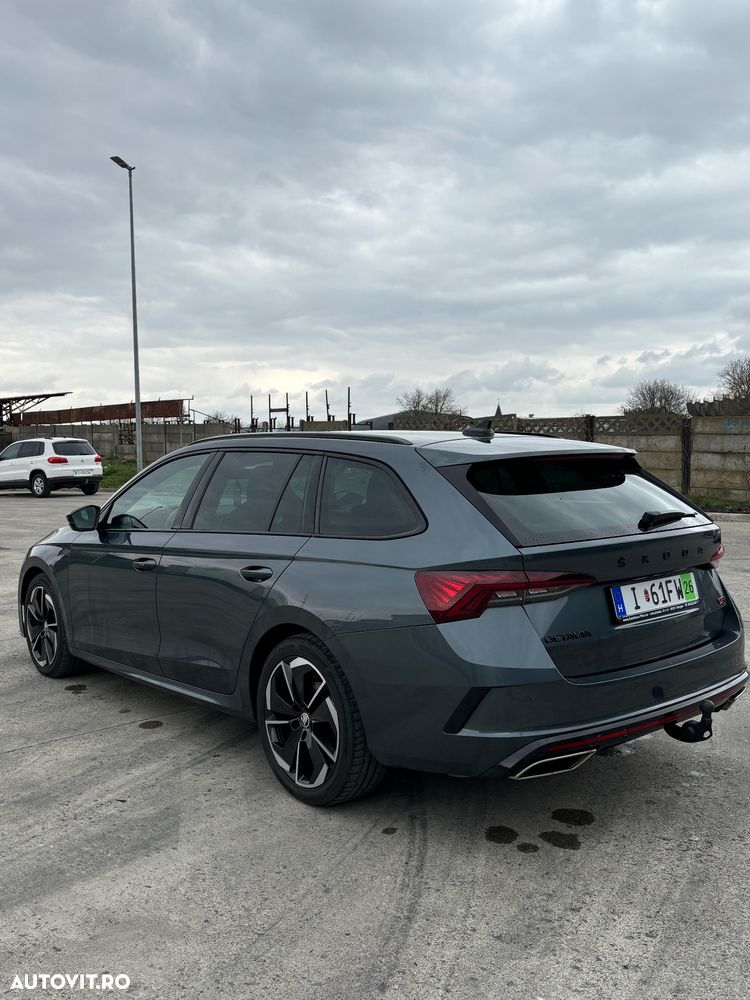 Skoda Octavia 2.0 TDI DSG 4X4 RS Plus - 5