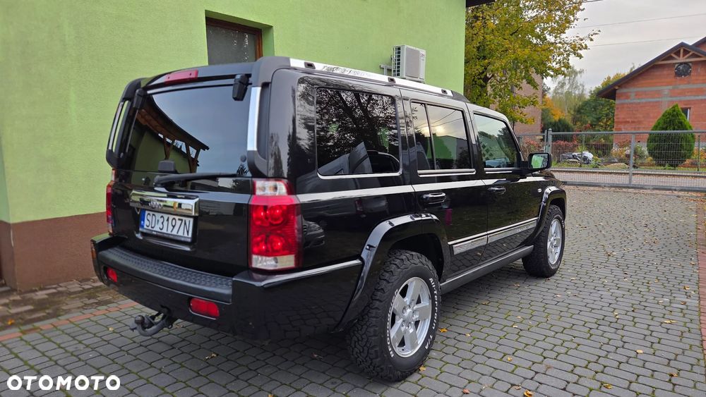 Jeep Commander 3.0 CRD Limited - 4