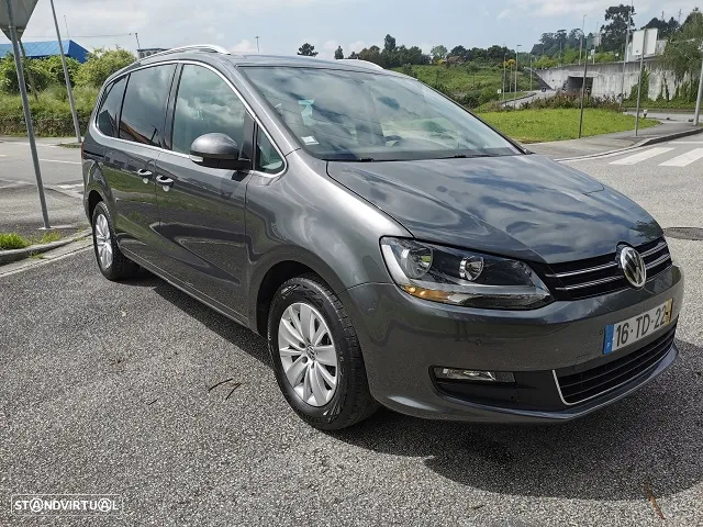VW Sharan 2.0 TDI Confortline - 3
