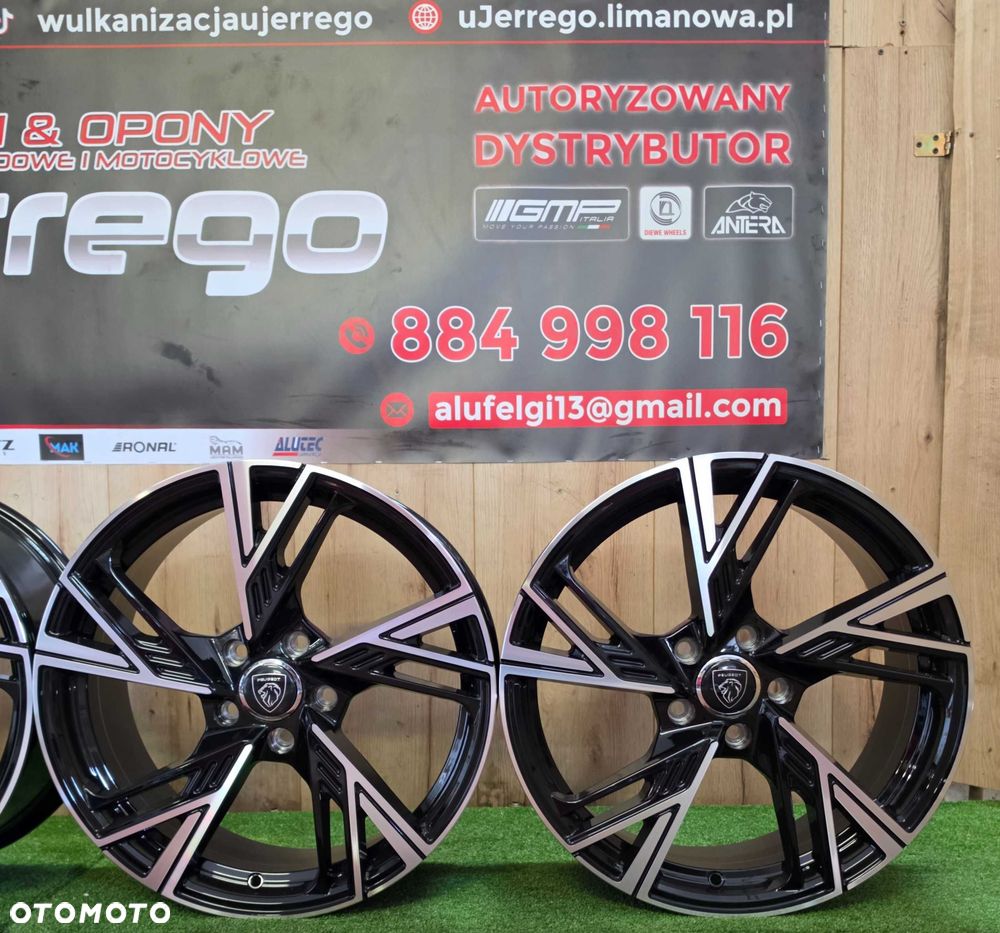 Nowe alufelgi PEUGEOT 17x5x108 - 3008 308Gt, 308, 407,408,508,5008 Expert Partner Rifter - 7