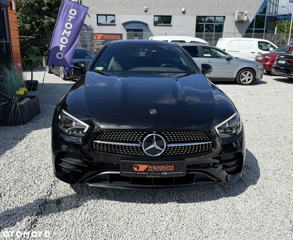 Mercedes-Benz Klasa E 220 d 4-Matic AMG - 35