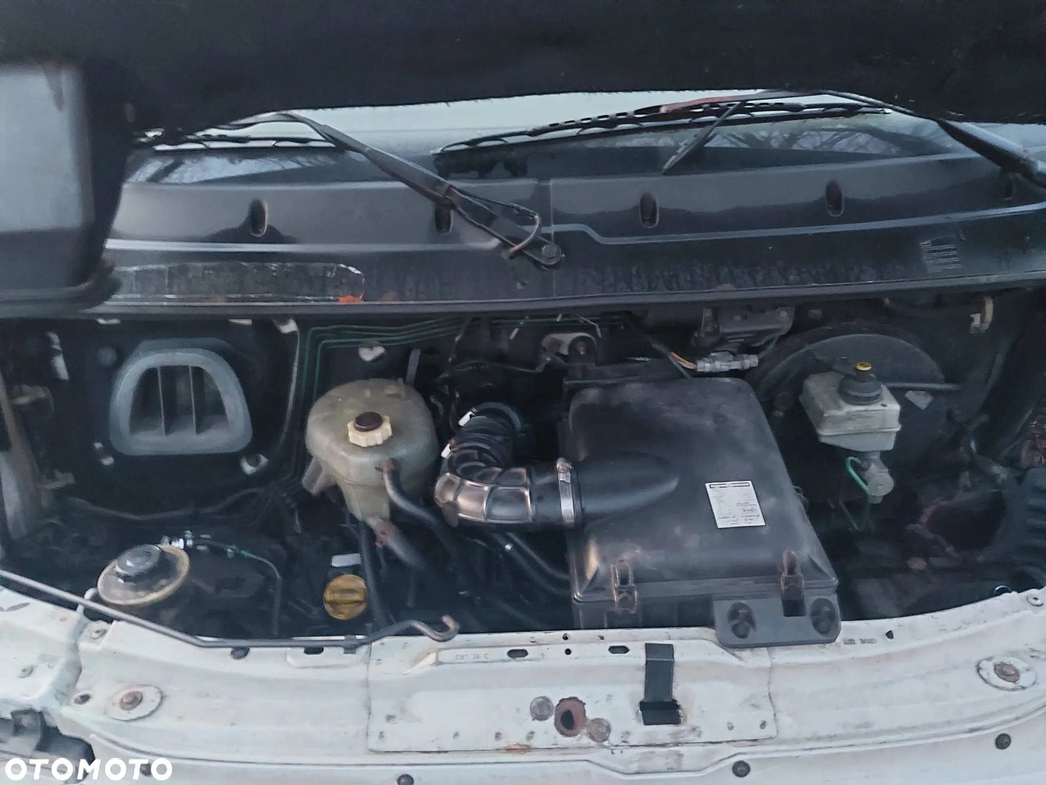 Renault Master 2 Nissan Interstar II Opel Movano silnik 2.5 Dci skrzynia biegów PK6 PF6 wtryski zderzak maska lampa błotnik drzwi przesuwne belka koła felgi fotele WSZYSTKIE CZĘŚCI - 17