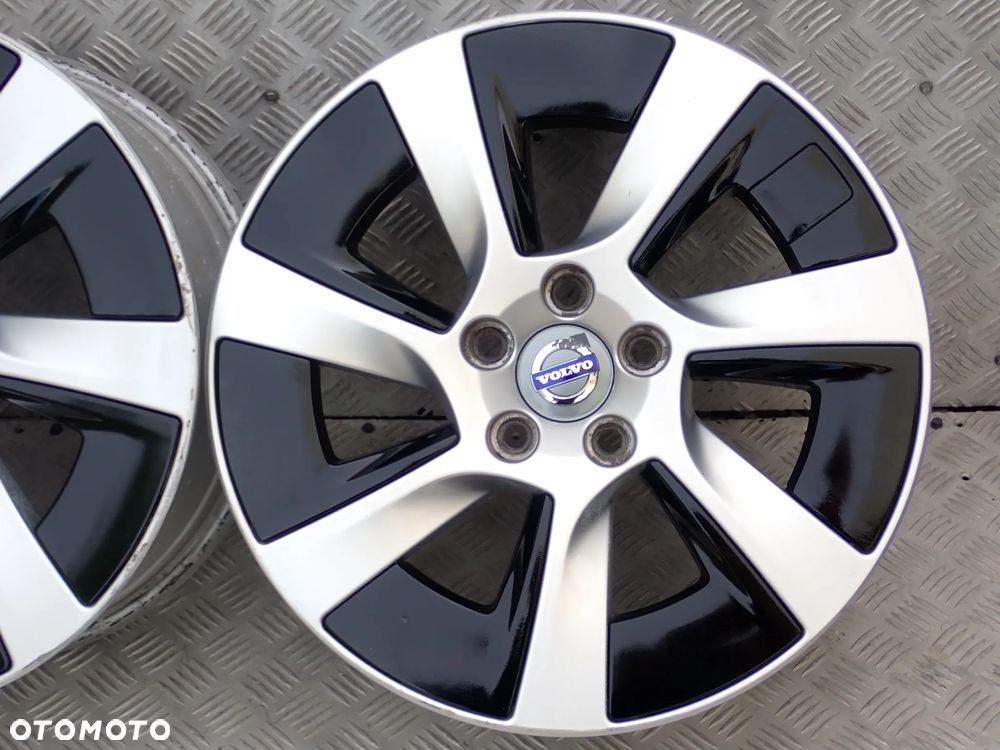 FELGI ALUMINIOWE VOLVO  8JX17  ET 55  5X108  31317607 - 11