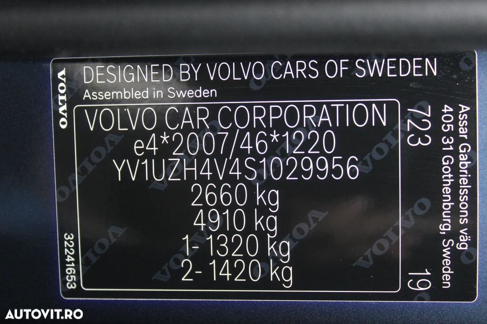 Volvo XC 60 - 40