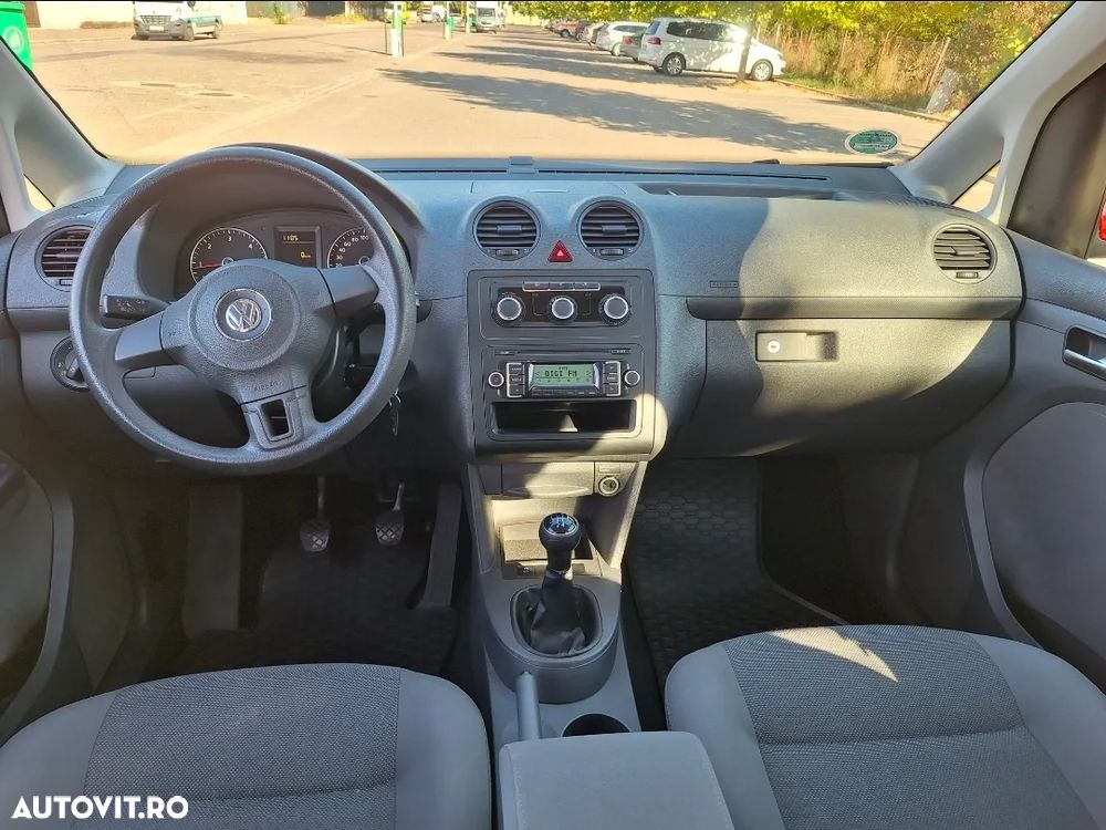 VOLKSWAGEN Caddy 2012 — imagine 10
