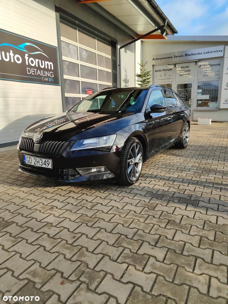 Skoda Superb 2.0 TDI SCR 4x4 Sportline DSG - 15