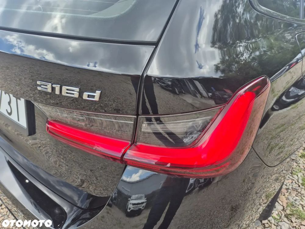 BMW Seria 3 316d MHEV Advantage - 12
