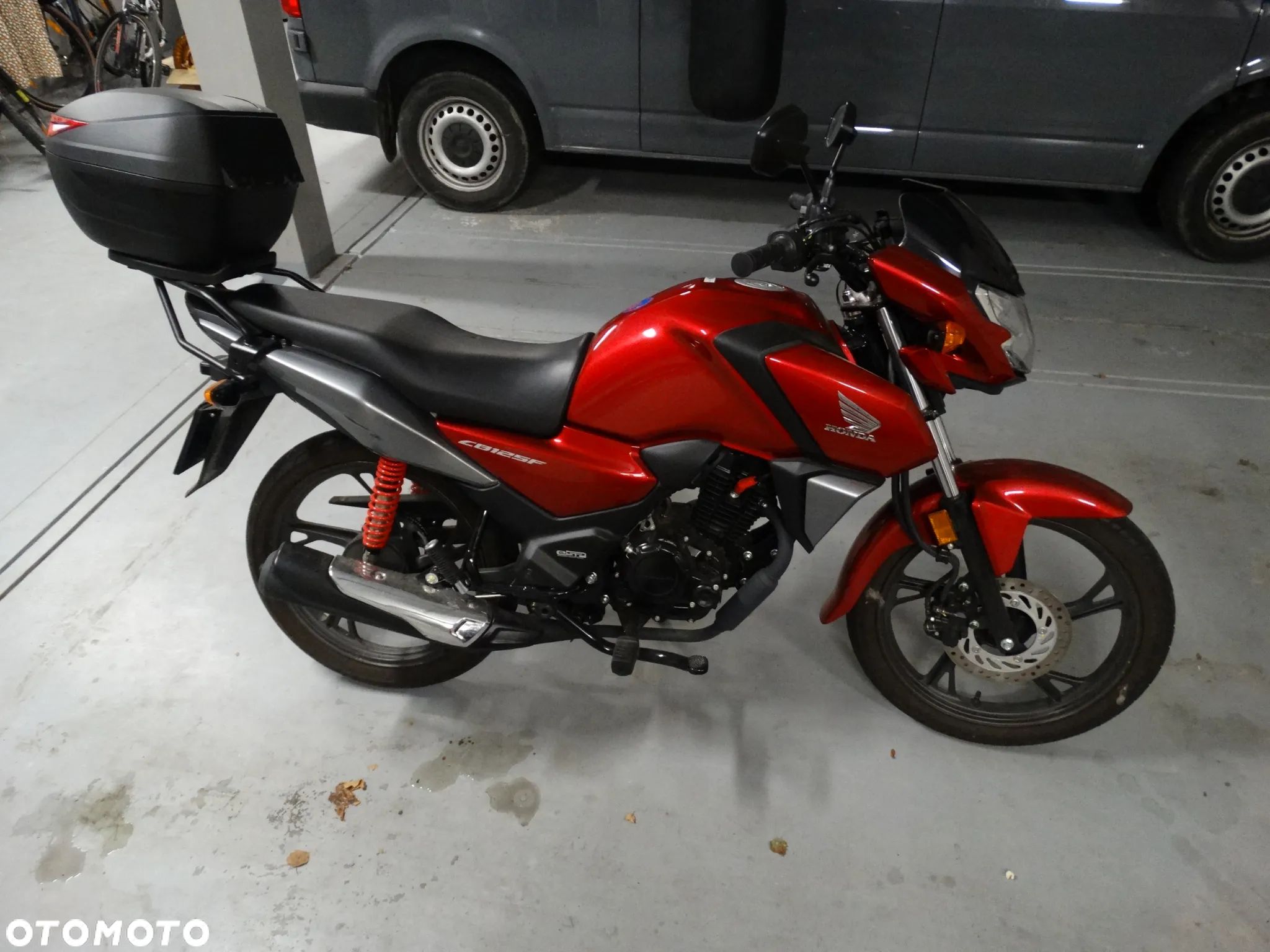 Honda CBF - 1