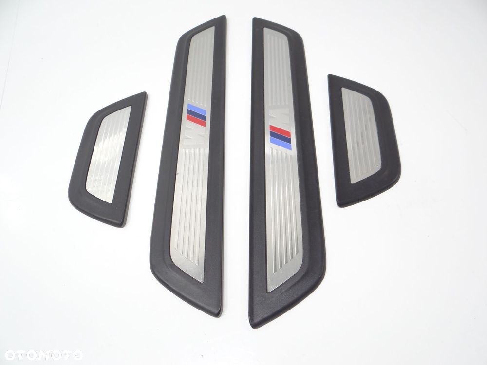 LISTWY NAKŁADKI PROGOWE KOMPLET BMW X3 F25 M PAKIET 8050459 - 2