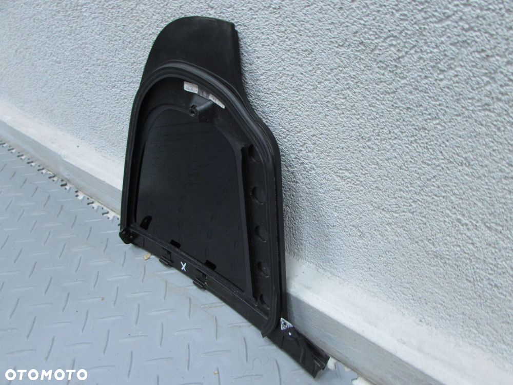 VOLVO S60 II 10-17 SZYBA BOCZNA DRZWI TYL PRAWA TROJKAT 10r - 4