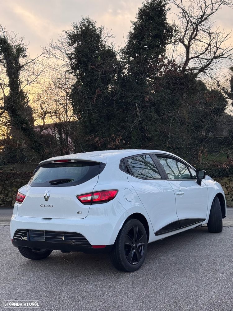 Renault Clio Energy dCi 90 Start & Stop LIMITED - 5