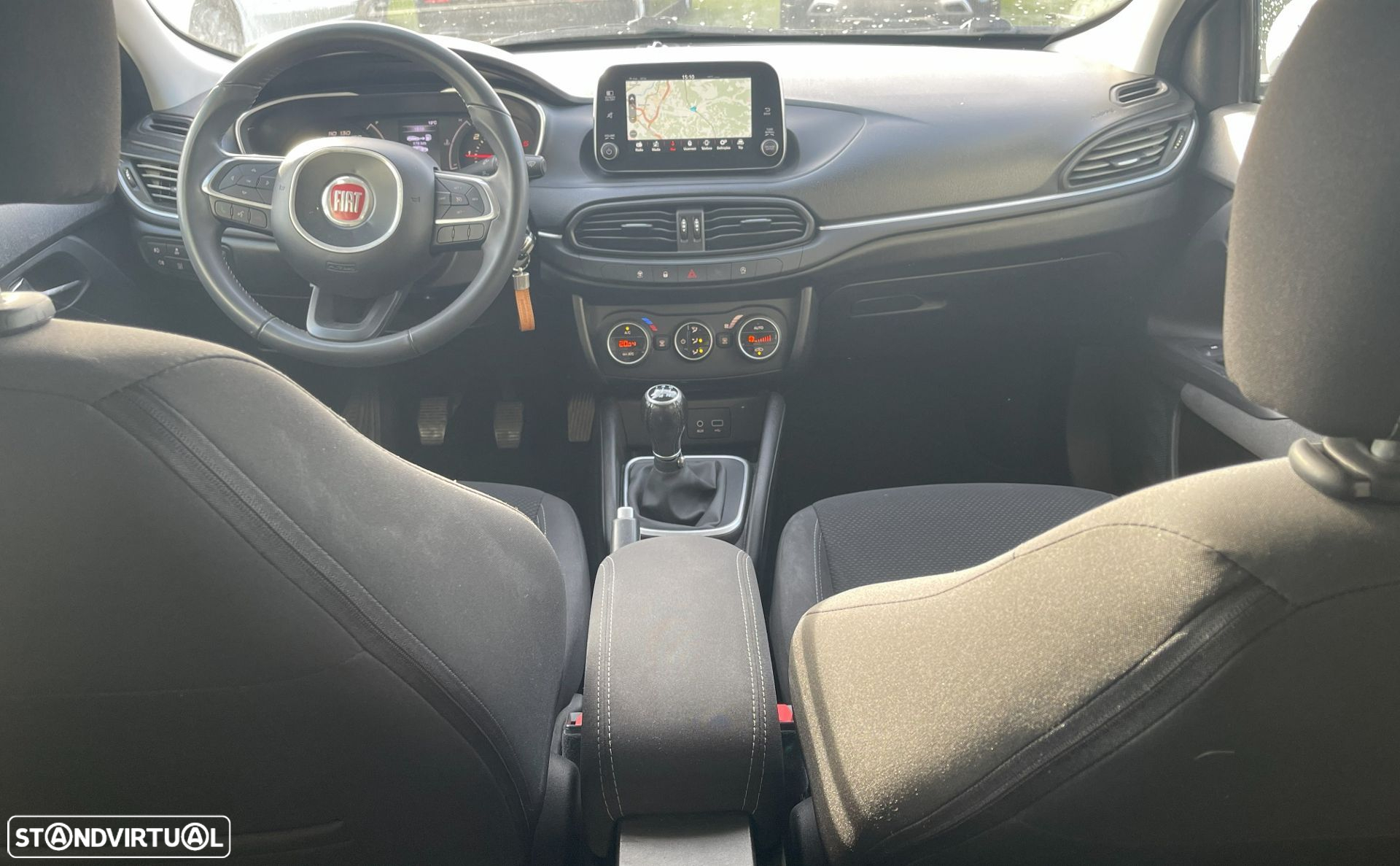 Fiat Tipo Station Wagon 1.3 M-Jet Lounge - 12