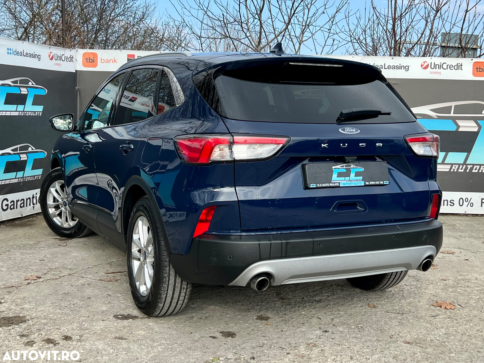Ford Kuga 1.5 EcoBlue A8 FWD Titanium - 6