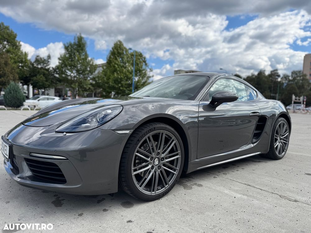 Porsche Cayman 718 PDK - 4