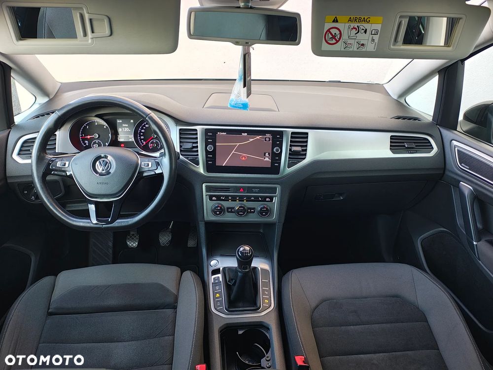 Volkswagen Golf Sportsvan SV 2.0 TDI BMT Highline - 28