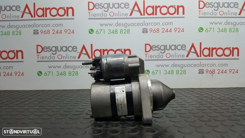MOTOR DE ARRANQUE FORD FIESTA (CE1) TITANIUM - 1