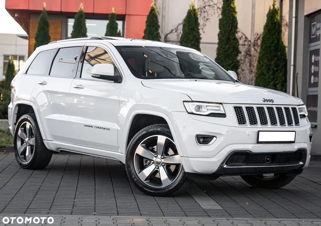 Jeep Grand Cherokee 3.0 CRD Overland
