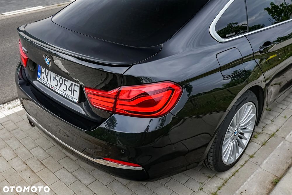 BMW Seria 4 420d xDrive Luxury Line - 13