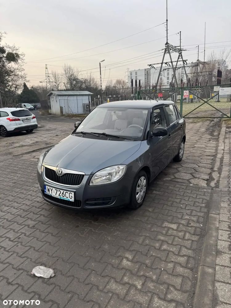 Skoda Fabia - 1