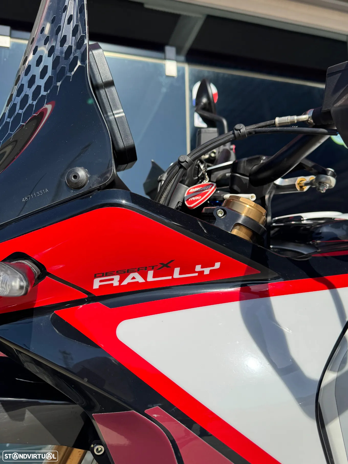 Ducati DesertX Rally - 14