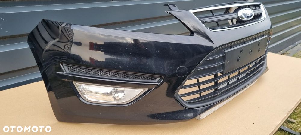 FORD MONDEO MK4 LIFT 2010- Zderzak przód oryginał MG014 - 4