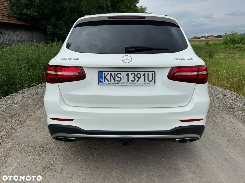 Mercedes-Benz GLC AMG 43 4Matic 9G-TRONIC - 9