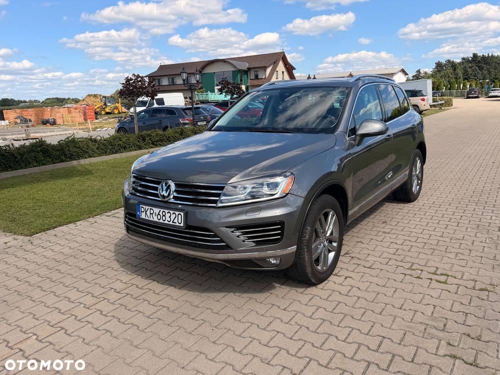 Volkswagen Touareg 3.0 V6 TDI SCR Blue Motion DPF Automatik Terrain Tech Executive Edition - 2