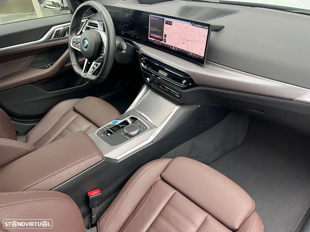 BMW i4 eDrive40 Gran Coupe M Sport - 12