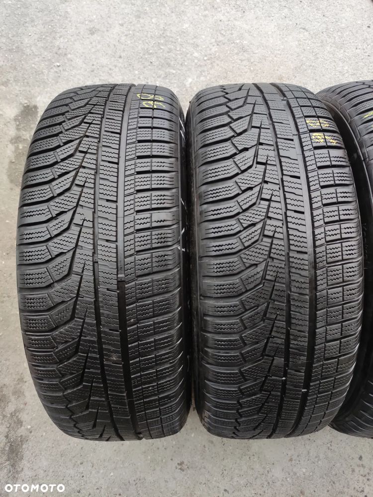 225/55R17 97H Opony Zimowe Zima HANKOOK WINTER I*CEPT EVO2 EVO 2 7,5mm Legnica ALU-RAD 225/55 - 2