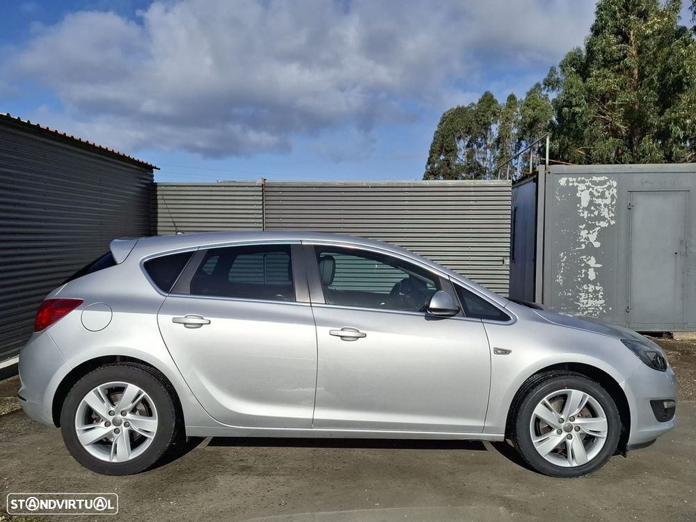 Opel Astra 1.6 CDTI Innovation S/S - 6