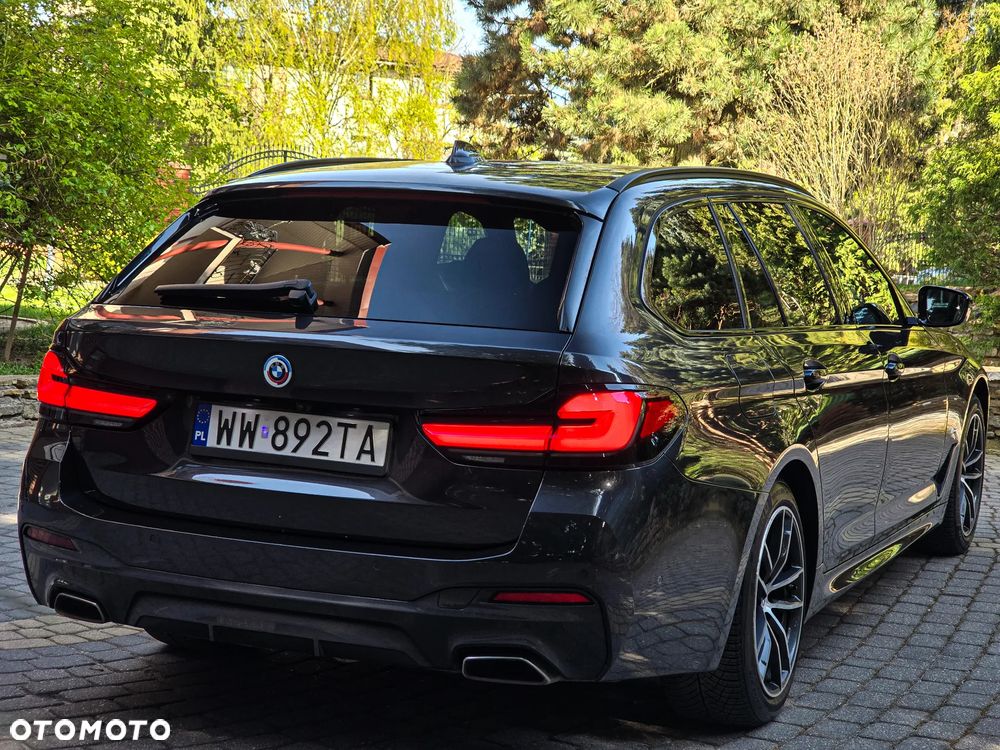 BMW Seria 5 530d xDrive mHEV M Sport sport - 11