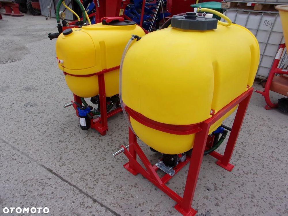 Tolmet Opryskiwacz przyczepiany polowy Biardzki 329/29 1500 litrów / opryskiwacz sadowniczy przyczepiany "Ślęza" TL1000S Tad-Len, Opryskiwacz sadowniczy zawieszany 200/400 Litrów TL400S TAD-LEN z przystawką wentylatorową 4028, Opryskiwacz zawieszany polowy 200,300,400,600,800 litrów Biardzki i Tad-Len - 24