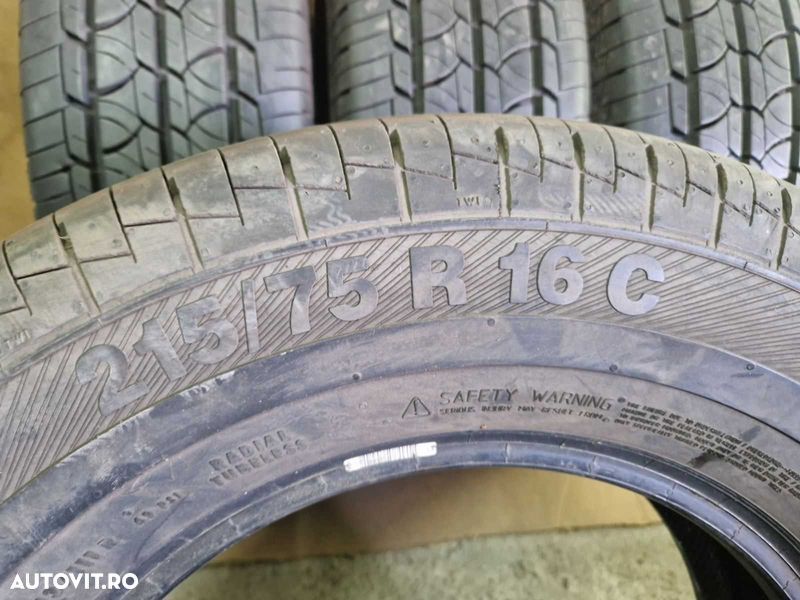 4 anvelope Barum R16C 215/75 vara autobuz DOT0821 - 5