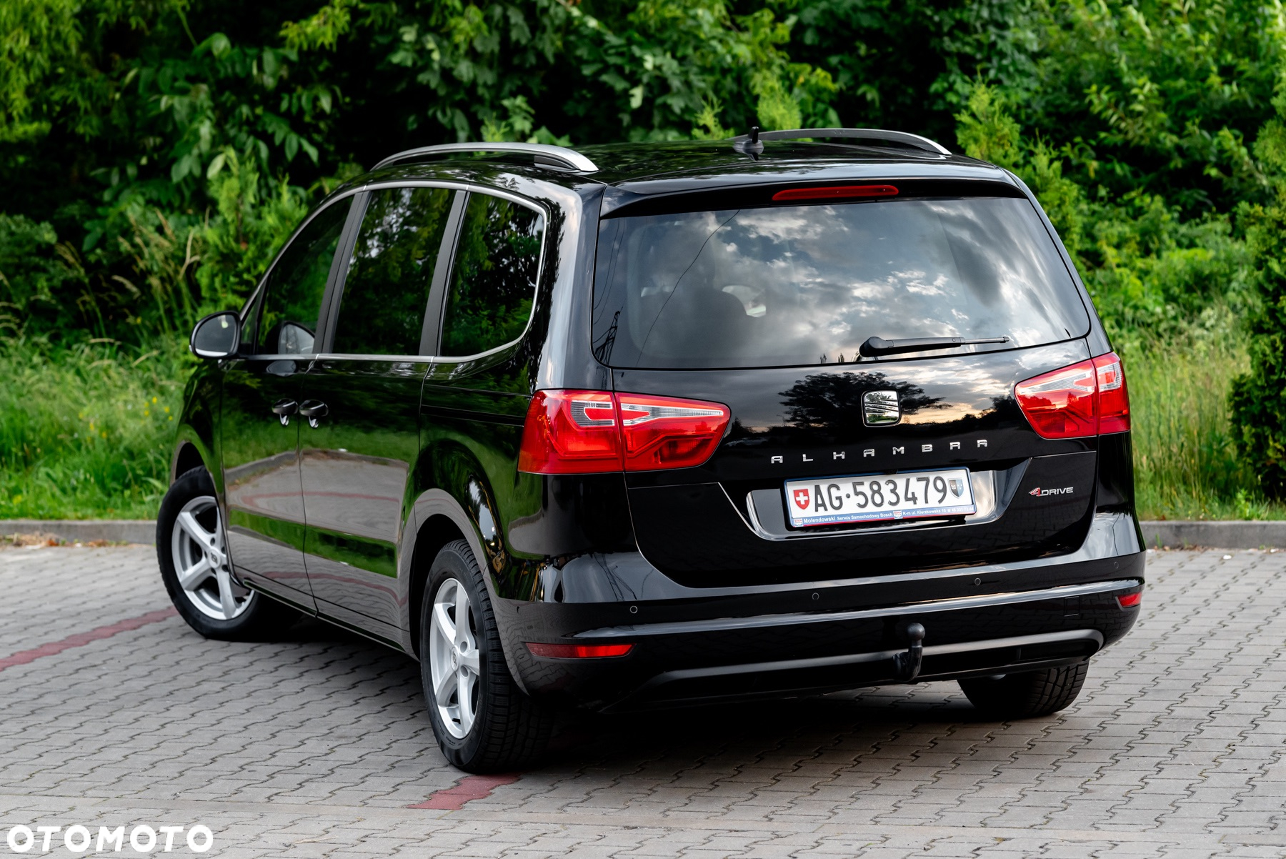 Seat Alhambra 2.0 TDI Style 4x4 - 15