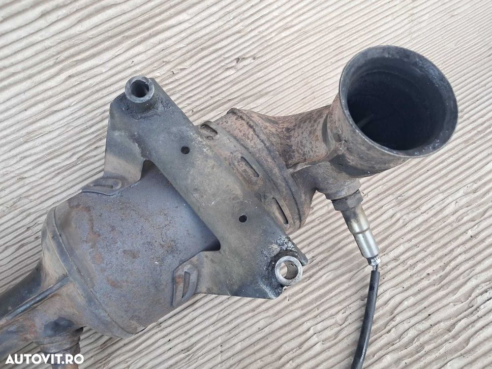 Peugeot 308, galerie evacuare cu sonde si catalizator gol, motor 1,4 B - 2