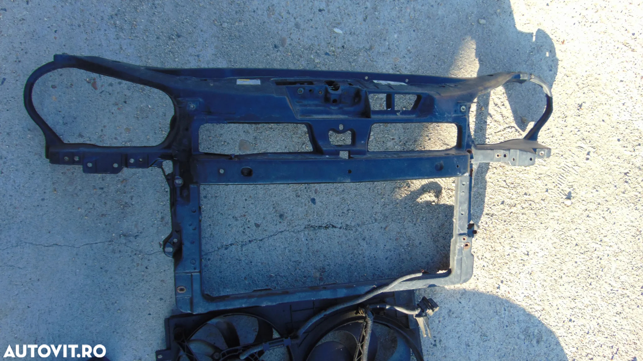 Trager,armatura,radiator clima,electroventilatoare VW Polo 9N 2002-2005 - 4