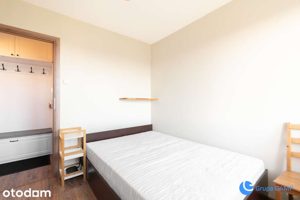Jasne 2 pok. | Klima | 35 mkw | Parking | Serenada