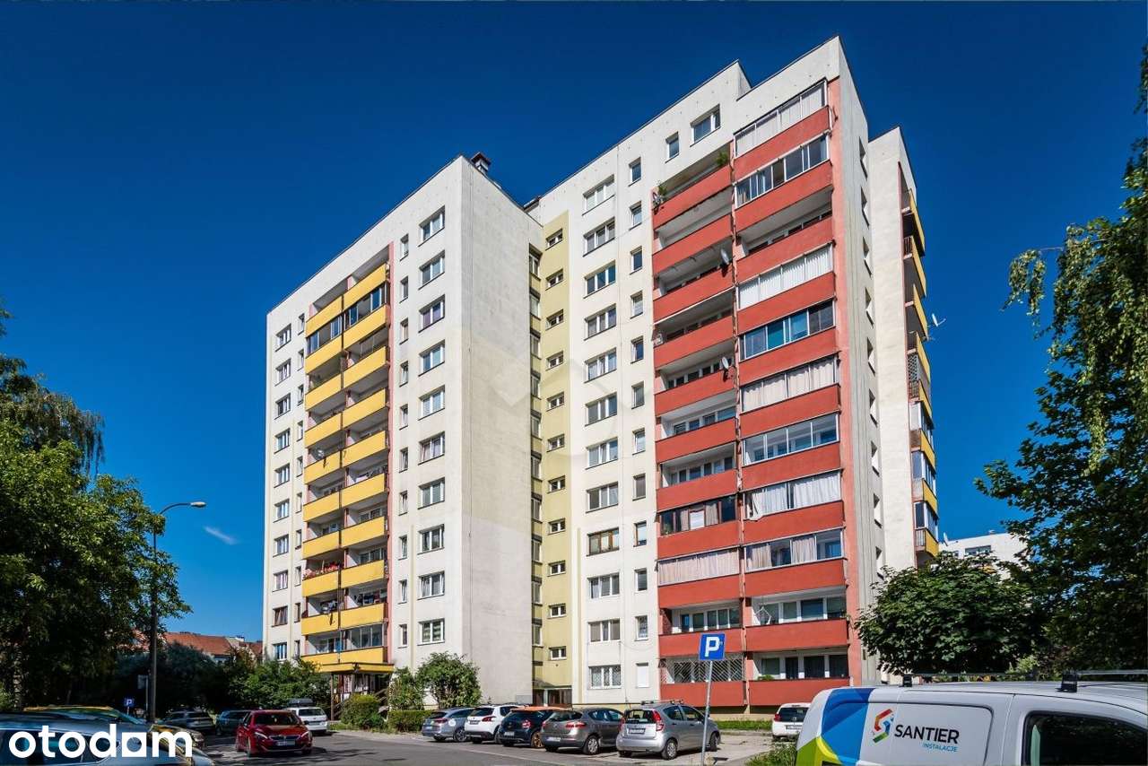 Przestronne dwupokojowe mieszkanie z widokiem na panoramę Kurdwanowa