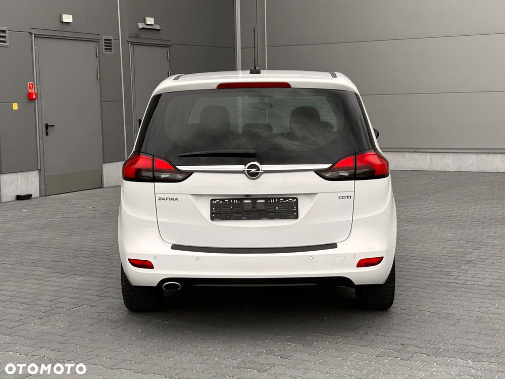 Opel Zafira 2.0 D (CDTI) Automatik Business Edition - 5