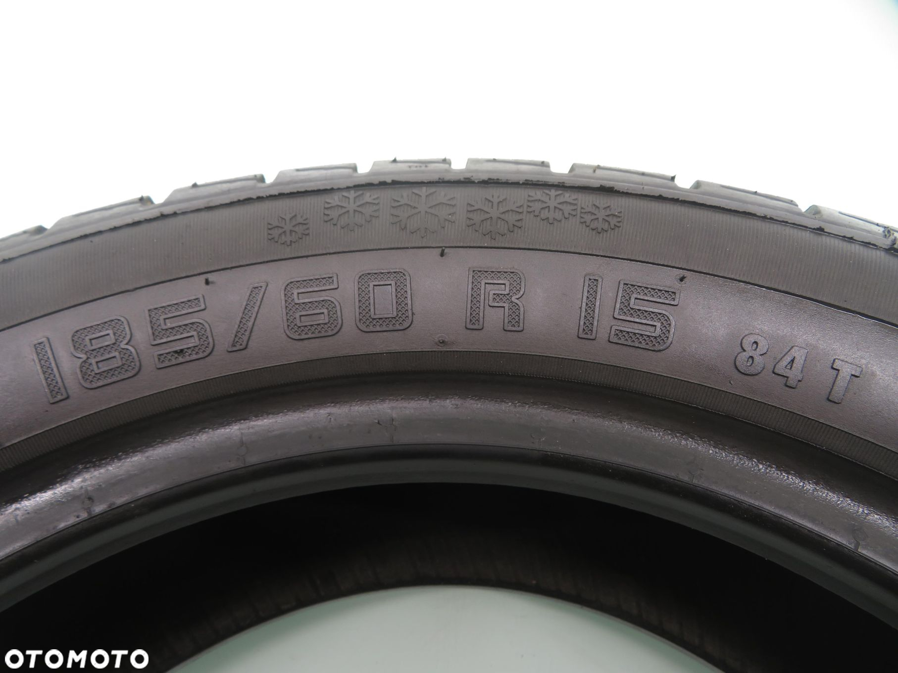 2x 185/60R15 OPONY ZIMOWE BIEŻNIKOWANE W&M Myki Winter 4 84T - 5