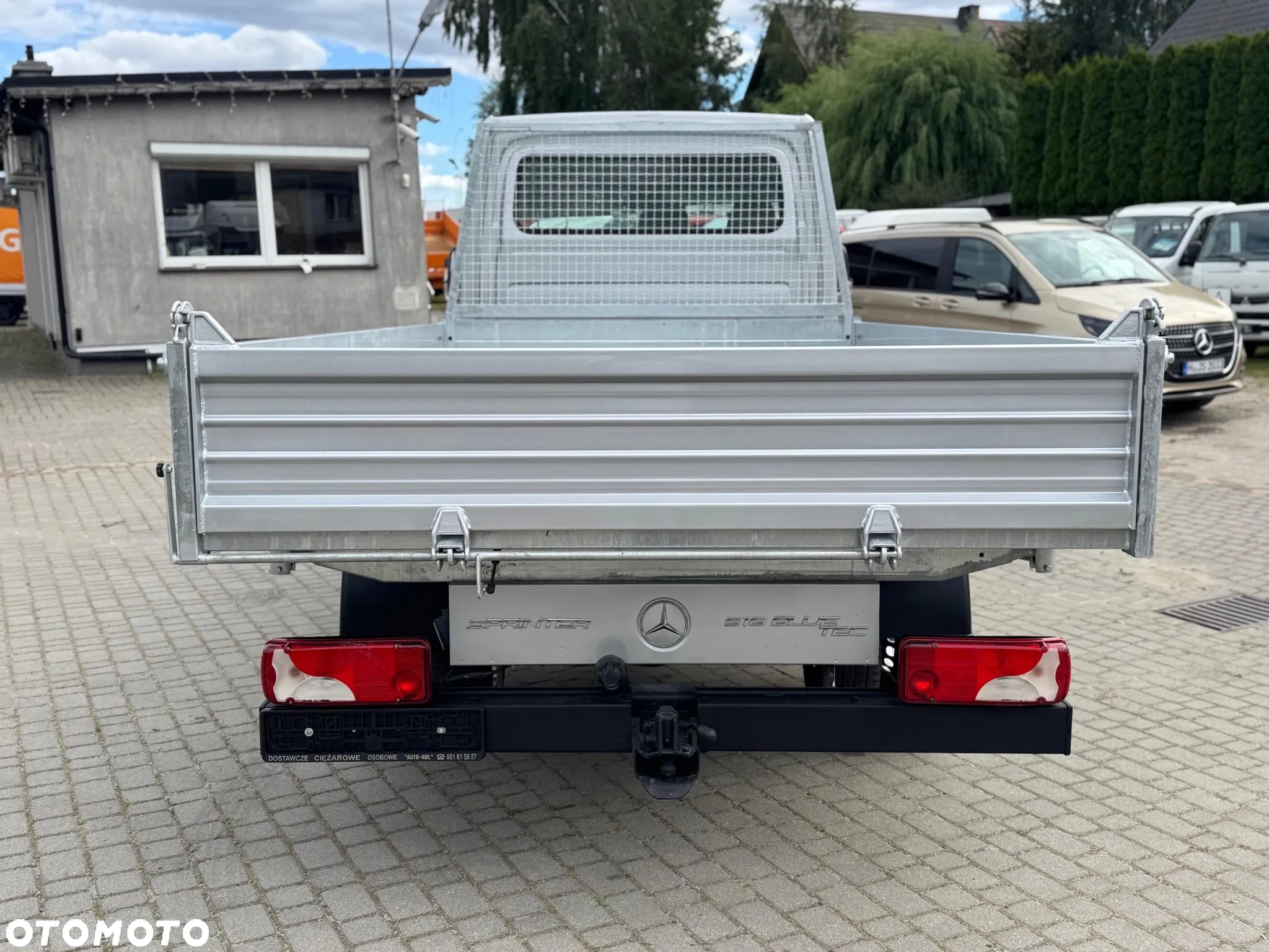 Mercedes-Benz SPRINTER 516 CDI KIPER WYWROTKA - 20