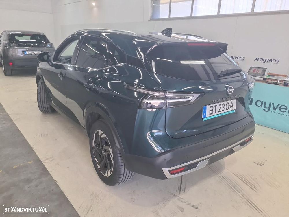 Nissan Qashqai 1.3 DIG-T Advance Xtronic - 3